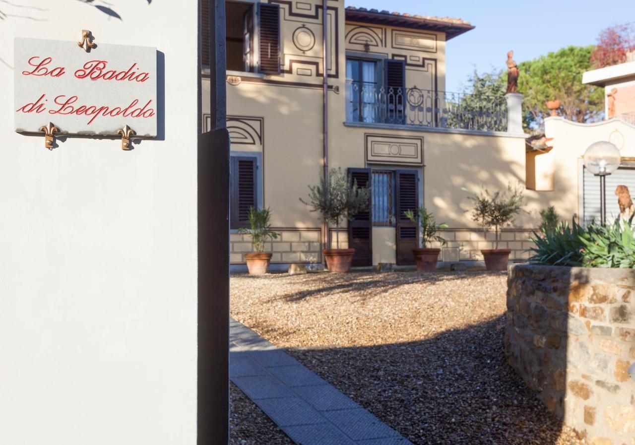 La Badia Di Leopoldo Villa Florence Exterior photo
